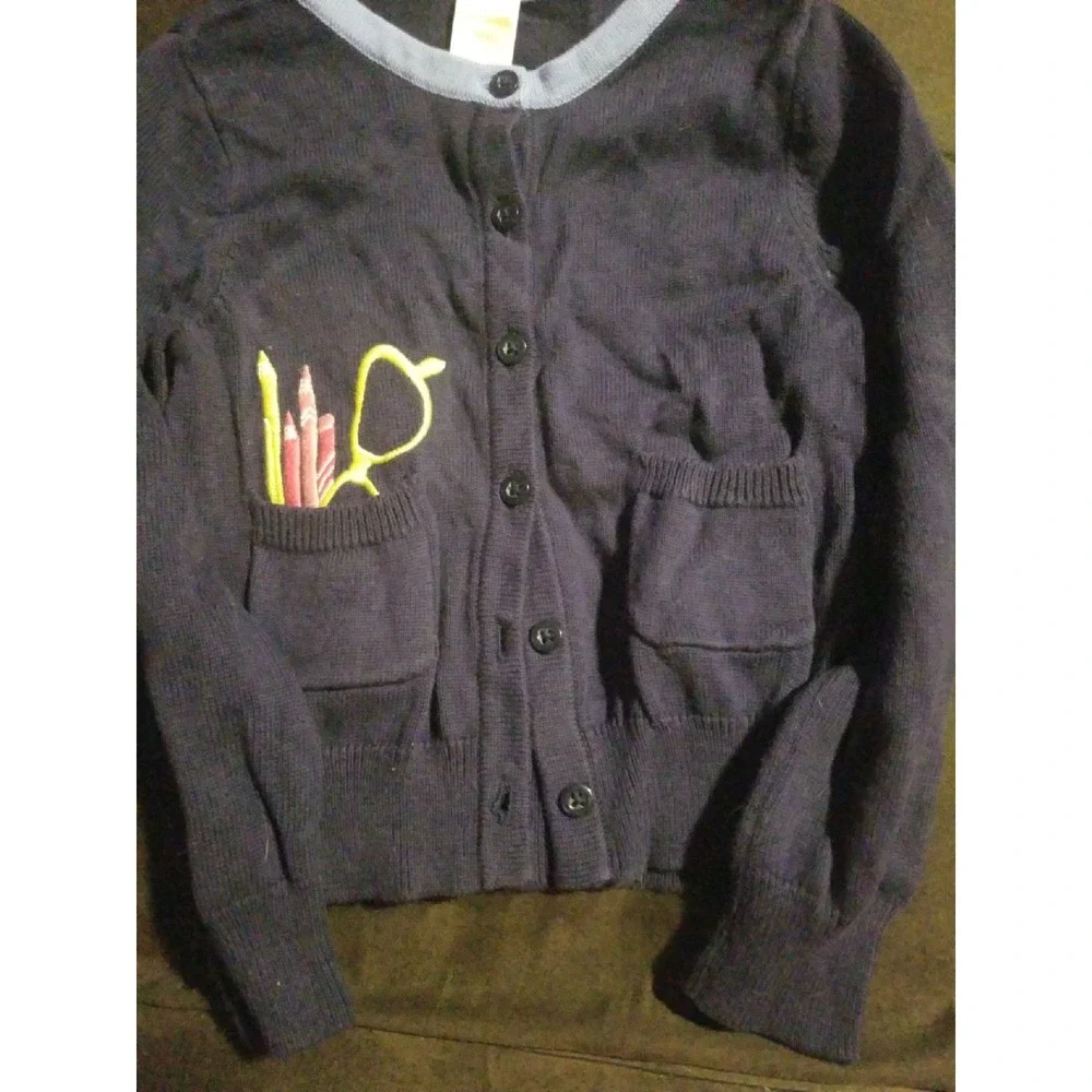 Gymboree bright‎ ideas cardigan 4 school